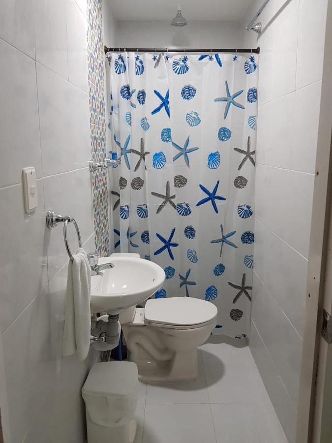 Alojamiento Santa Julia San Andrés Exterior foto