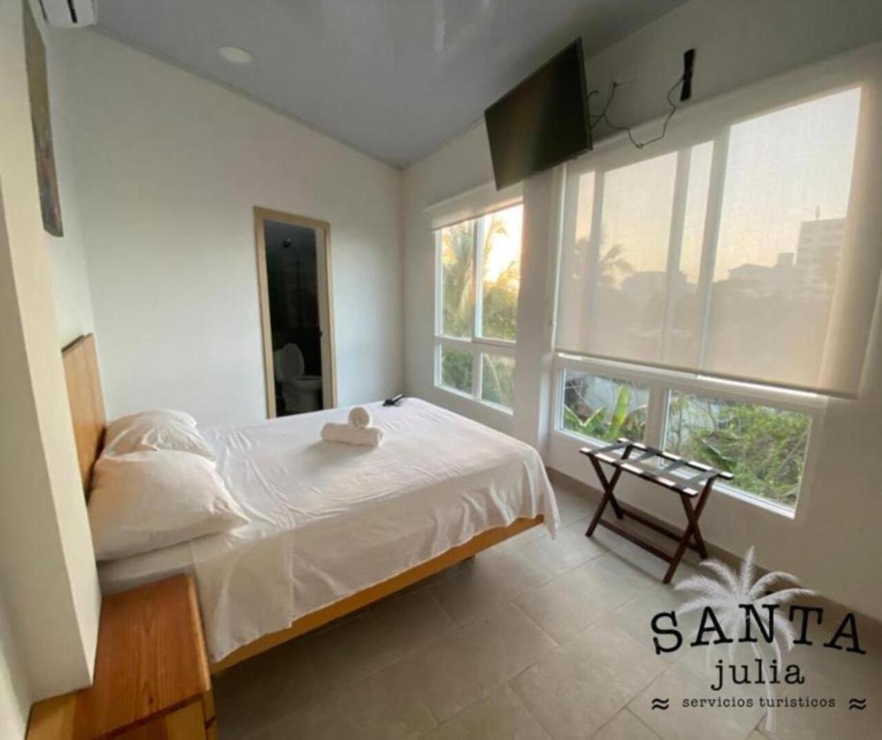 Alojamiento Santa Julia San Andrés Exterior foto